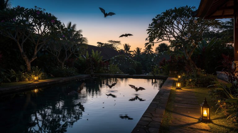 The Hour the Sky Belongs to the Bats