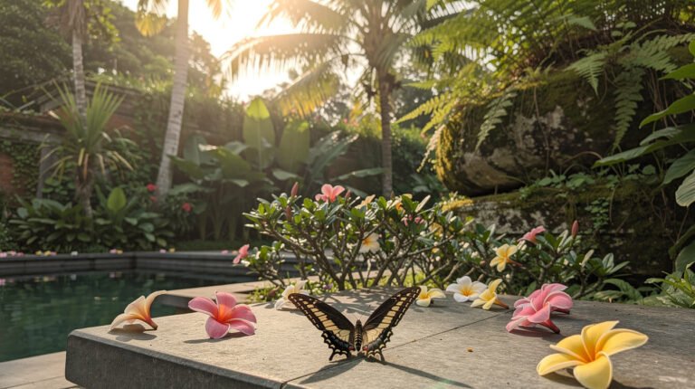 The Butterflies That Only Come at Noon