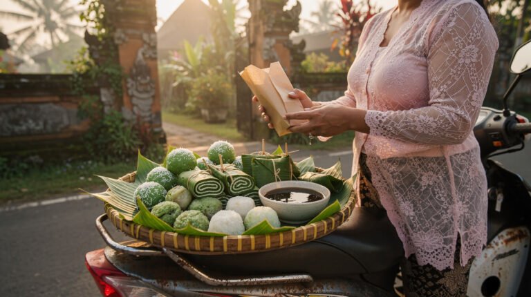 The Basket of Sweets That Stops at the Gate by Seven