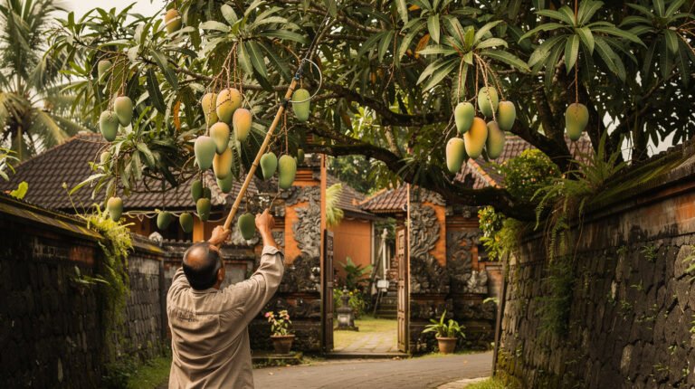 The Week the Lane Begins to Smell of Mango