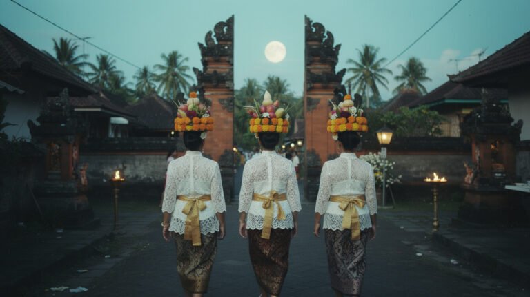 The White Blouses That Come Out Before the Full Moon