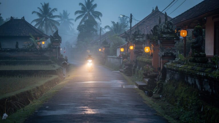 The Lane Wakes in Second Gear