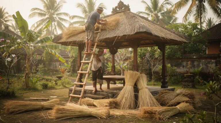 The Roofs That Go On Before the Rains Do