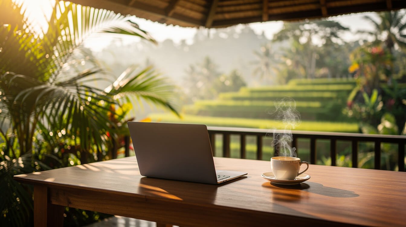 digital nomad bali
