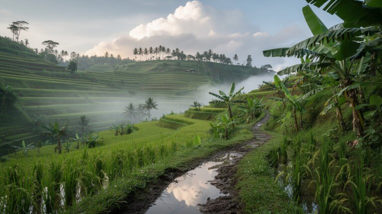 February Weather in Bali: Warm Rain, Green Fields and an Honest Ubud Guide