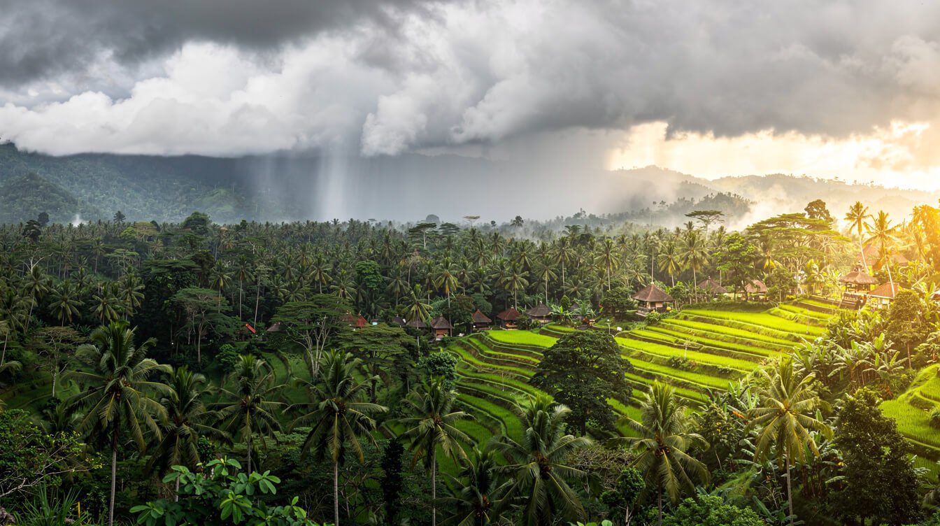 February weather in Bali