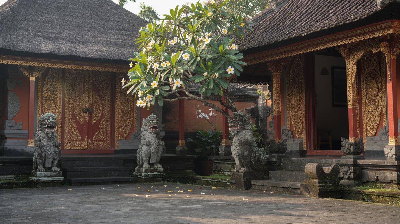 ubud palace bali