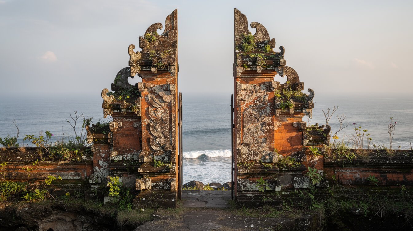Pura Luhur Uluwatu temple